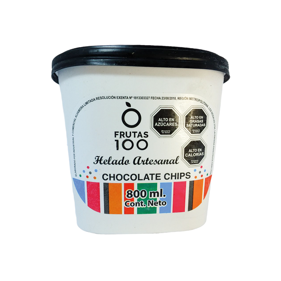 Chocolate chips 800 ML