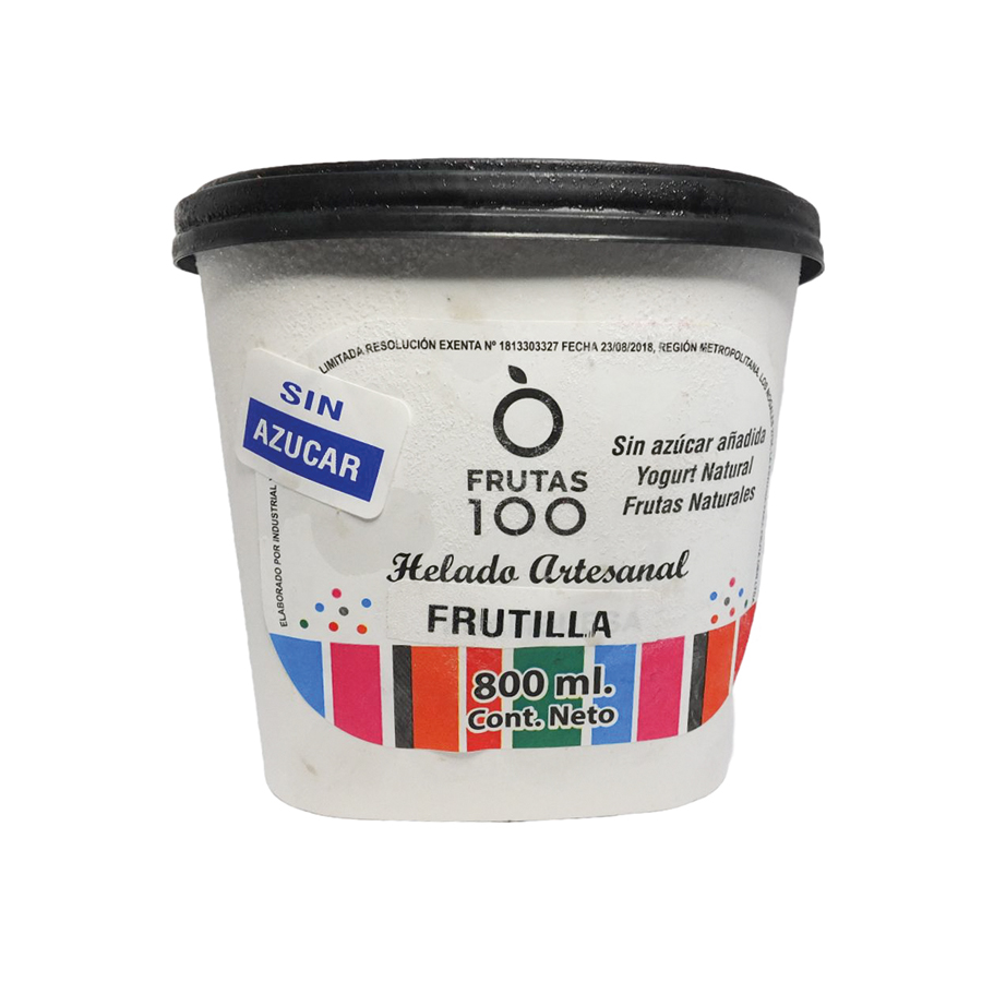 Frutilla 800 ML